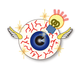 FUNKY eye sticker #887810