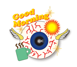 FUNKY eye sticker #887814