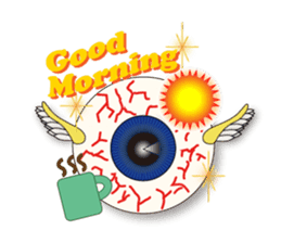 FUNKY eye sticker #887814