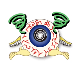 FUNKY eye sticker #887816