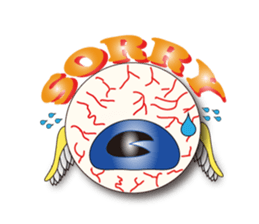 FUNKY eye sticker #887819
