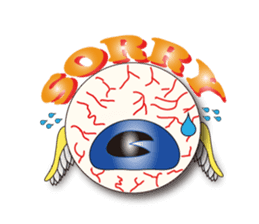 FUNKY eye sticker #887819