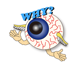 FUNKY eye sticker #887820