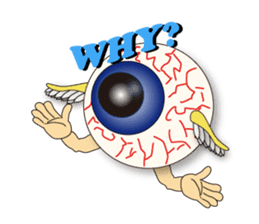 FUNKY eye sticker #887820