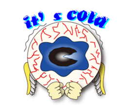 FUNKY eye sticker #887821