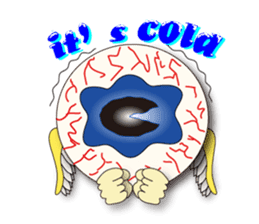 FUNKY eye sticker #887821