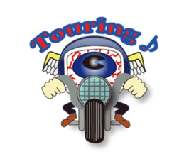 FUNKY eye sticker #887823