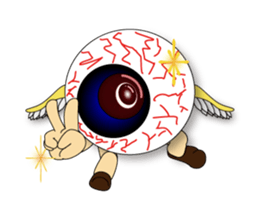 FUNKY eye sticker #887826
