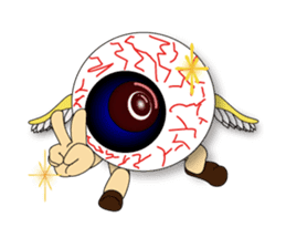 FUNKY eye sticker #887826