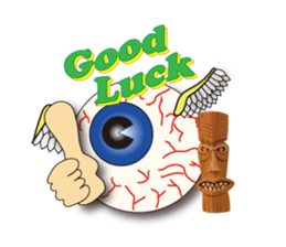 FUNKY eye sticker #887827