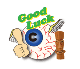 FUNKY eye sticker #887827