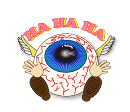 FUNKY eye sticker #887828