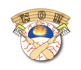 FUNKY eye sticker #887830