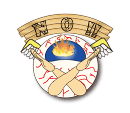 FUNKY eye sticker #887830