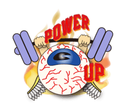 FUNKY eye sticker #887831