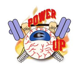 FUNKY eye sticker #887831