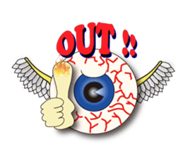 FUNKY eye sticker #887833