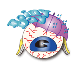 FUNKY eye sticker #887837