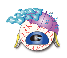 FUNKY eye sticker #887837