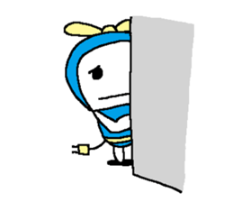 televi-jhon sticker #887849