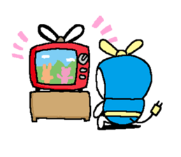 televi-jhon sticker #887865