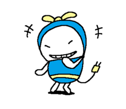 televi-jhon sticker #887866