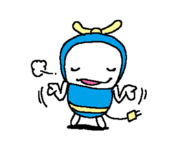 televi-jhon sticker #887868