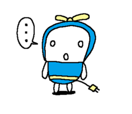 televi-jhon sticker #887870
