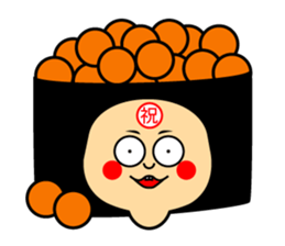 Amusing my friends sticker #888041