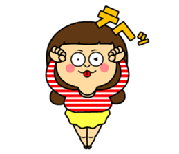 Amusing my friends sticker #888042