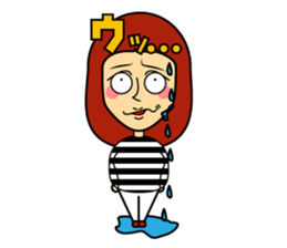 Amusing my friends sticker #888045