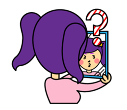 Amusing my friends sticker #888050