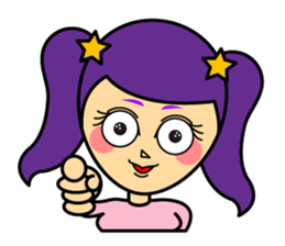 Amusing my friends sticker #888051