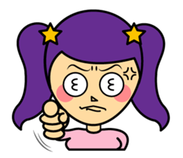 Amusing my friends sticker #888052