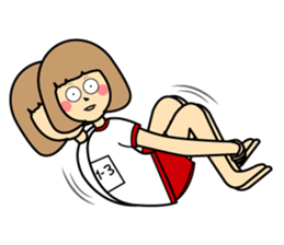 Amusing my friends sticker #888054