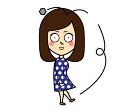 Amusing my friends sticker #888059