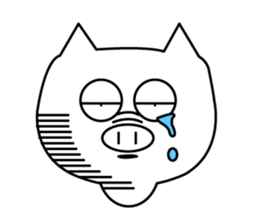 Amusing my friends sticker #888064