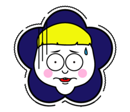 Amusing my friends sticker #888069