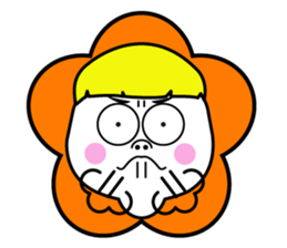 Amusing my friends sticker #888070