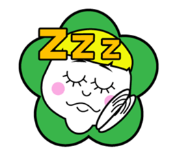 Amusing my friends sticker #888071