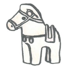 Haniwa Sticker of Miyazaki valve sticker #888088