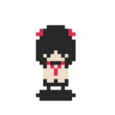 Pixels & Lovers #01 sticker #888256