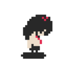 Pixels & Lovers #01 sticker #888260