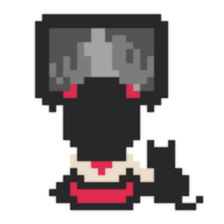 Pixels & Lovers #01 sticker #888268