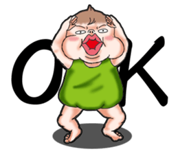 KIMOKAWA BABY sticker #888408