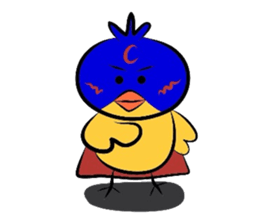 Super hero Chappie sticker #888560