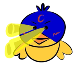 Super hero Chappie sticker #888567