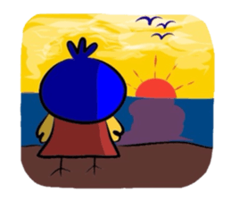 Super hero Chappie sticker #888568