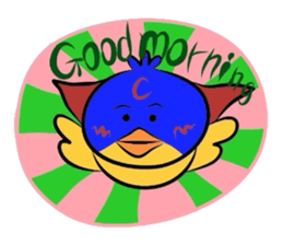 Super hero Chappie sticker #888574