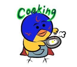 Super hero Chappie sticker #888577